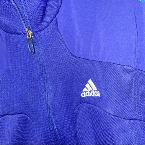 Adidas track jacket fleece - Picture 2 of 5
